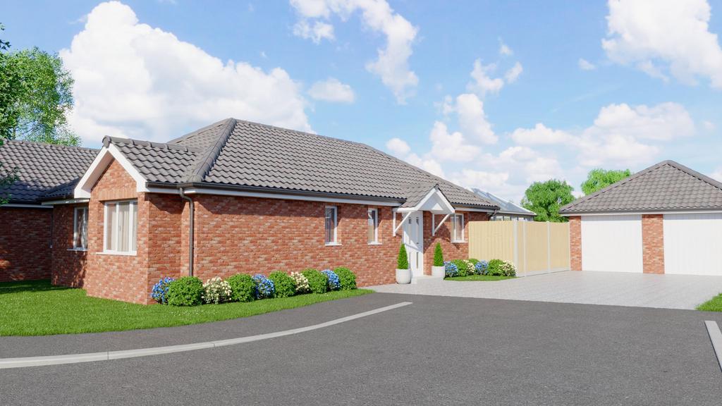 Plot 10, 6 St Johns Oak, ClactononSea 3 bed detached bungalow for
