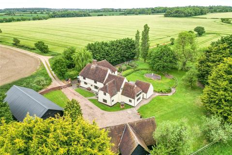 7 bedroom detached house for sale, Bush Road, Little Sampford, Nr Saffron Walden, Essex, CB10