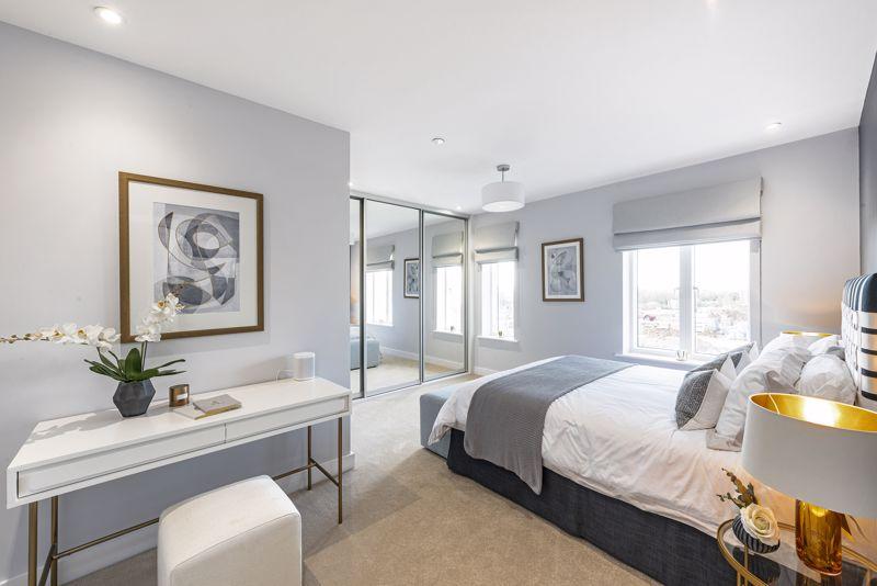 Show Home bedroom