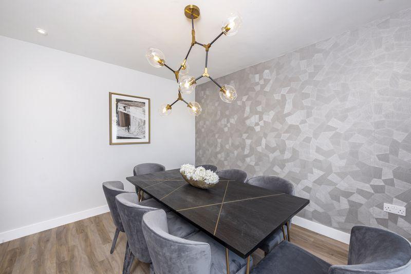 Show Home dining...