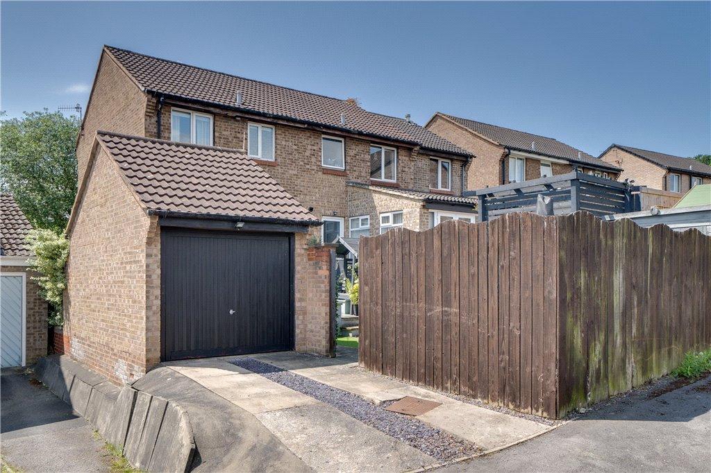 Driveway and Garage