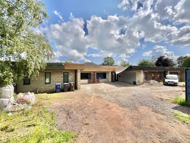 Mucklestone Wood Lane, Loggerheads 4 bed detached bungalow for sale £
