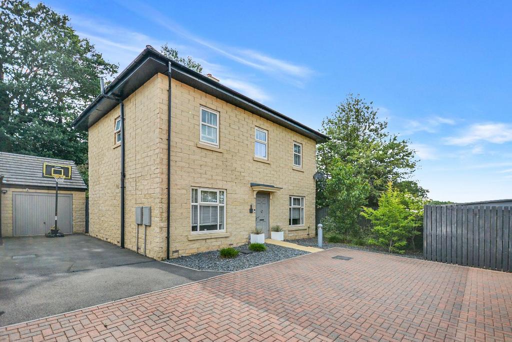 Strelley Close, Linby 4 bed detached house for sale £395,000