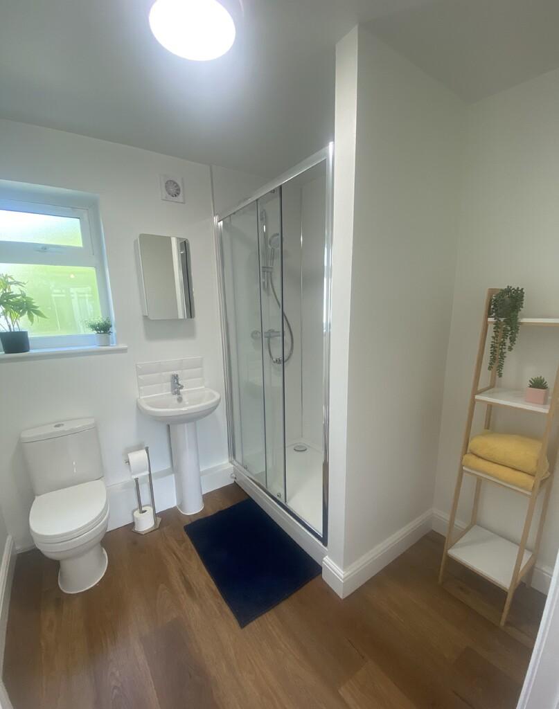 Toilet and Shower