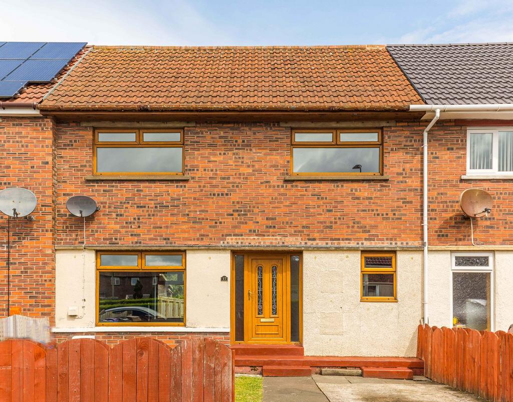 Cowan Crescent, Ayr, KA8 2 bed terraced house for sale £100,000