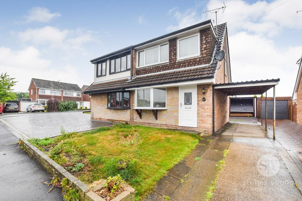 Dawlish Close, Blackburn, BB2 3 bed semidetached house £165,000