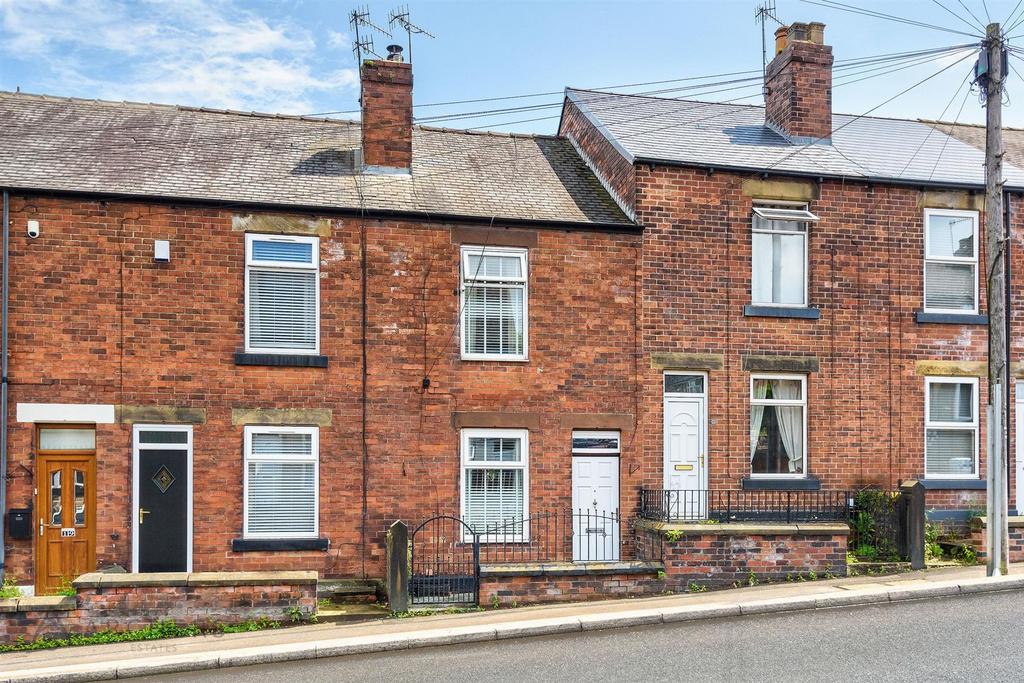 Stannington Road, Malin Bridge... 3 bed terraced house for sale £195,000