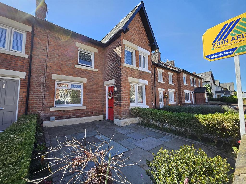 Westby Street, Lytham 2 bed terraced house for sale £399,950