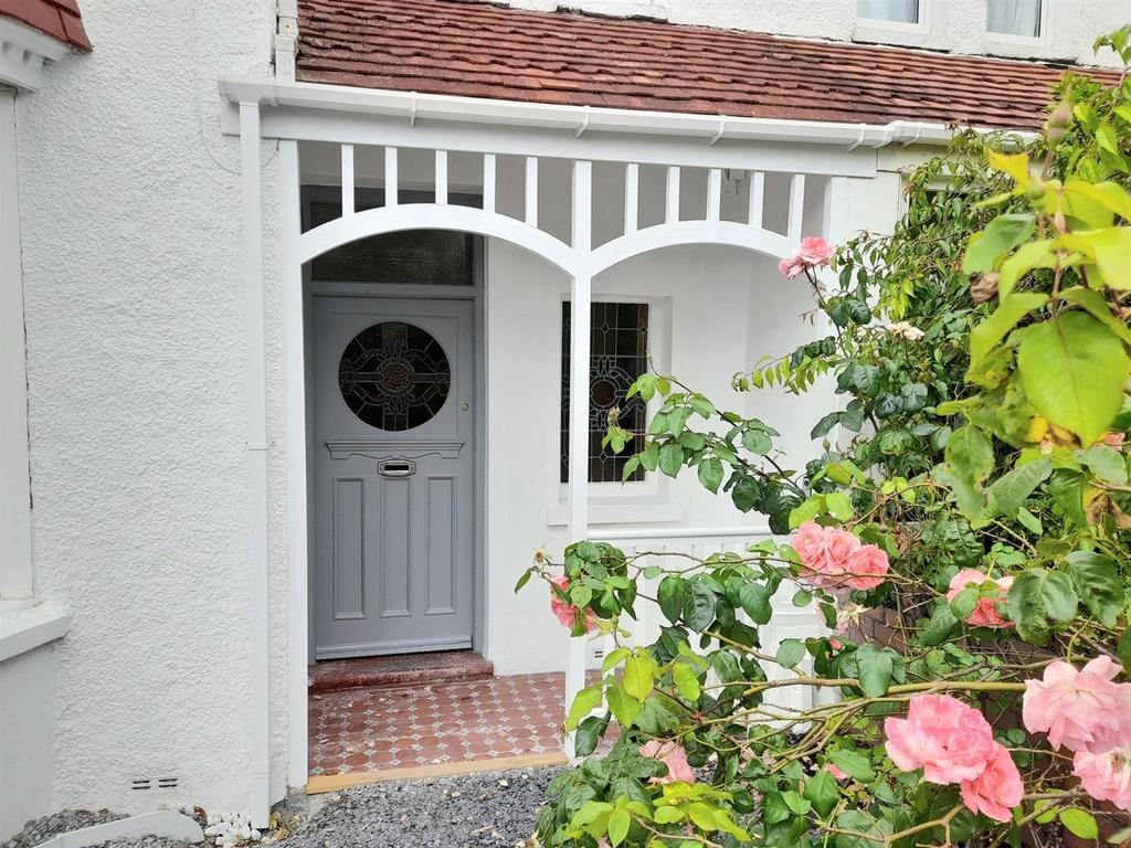 Approach and entrance