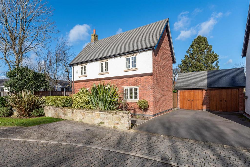 Towles Pastures, Derby DE74 3 bed detached house £375,000