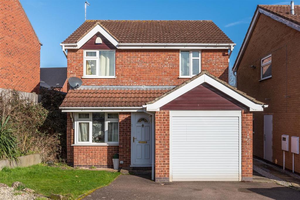 Bentley Road, Derby DE74 3 bed detached house for sale £280,000