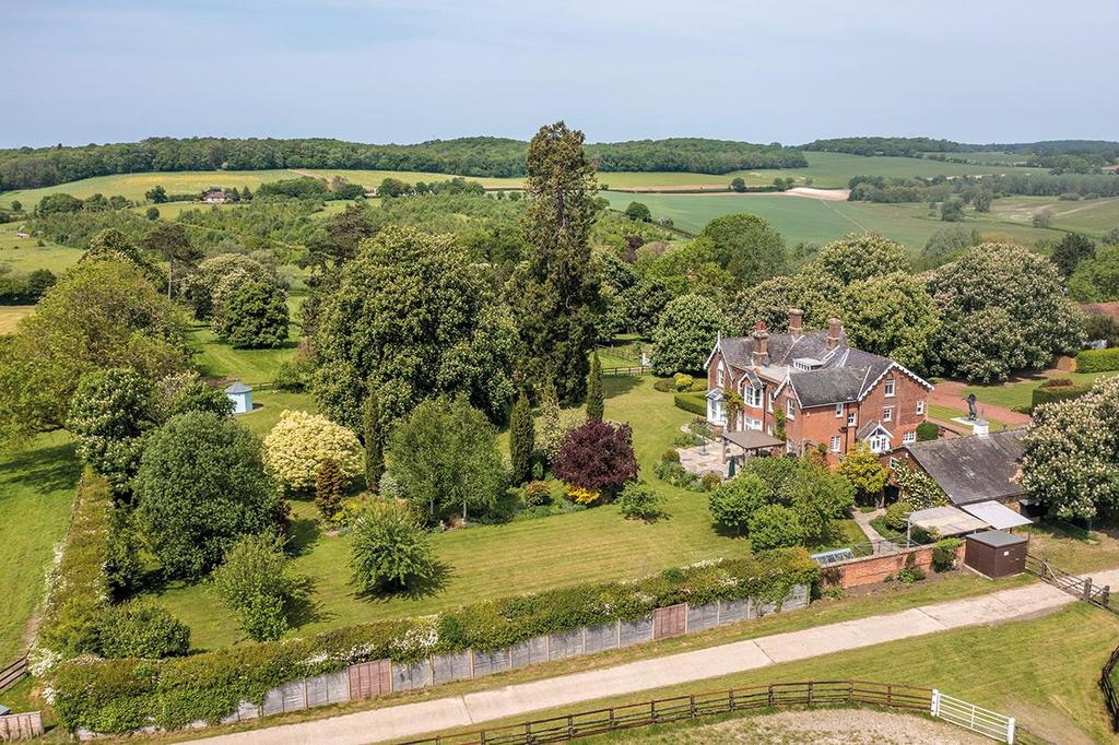 ARCHES HALL & STUD, Latchford, Standon, 5 bed equestrian property for