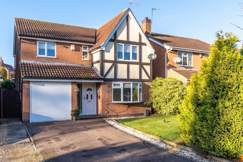 Bentley Road, Derby DE74 4 bed detached house for sale £375,000