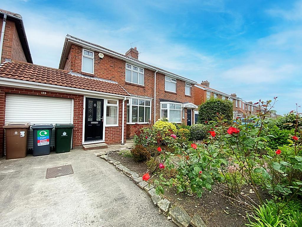 Kings Road North, Wallsend 2 bed semidetached house for sale £159,950