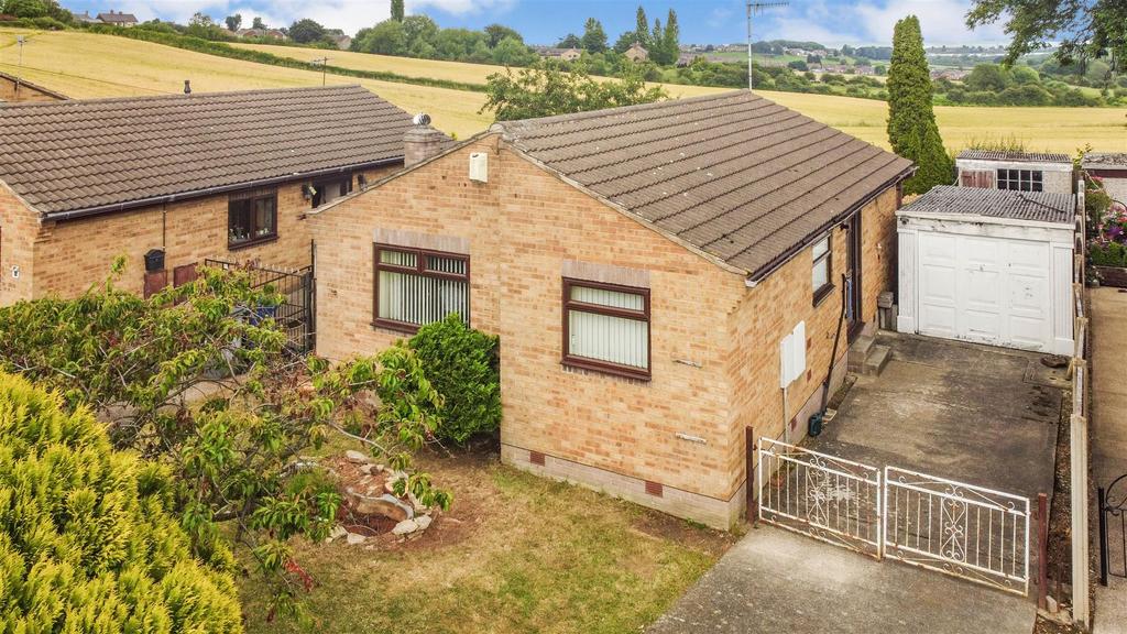 Ledsham Court, Elsecar, Barnsley 2 bed detached bungalow for sale £