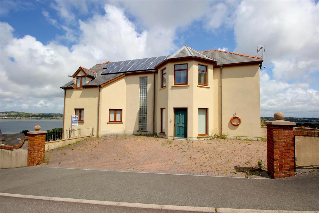 St. Patricks Hill, Llanreath... 5 bed detached house £400,000