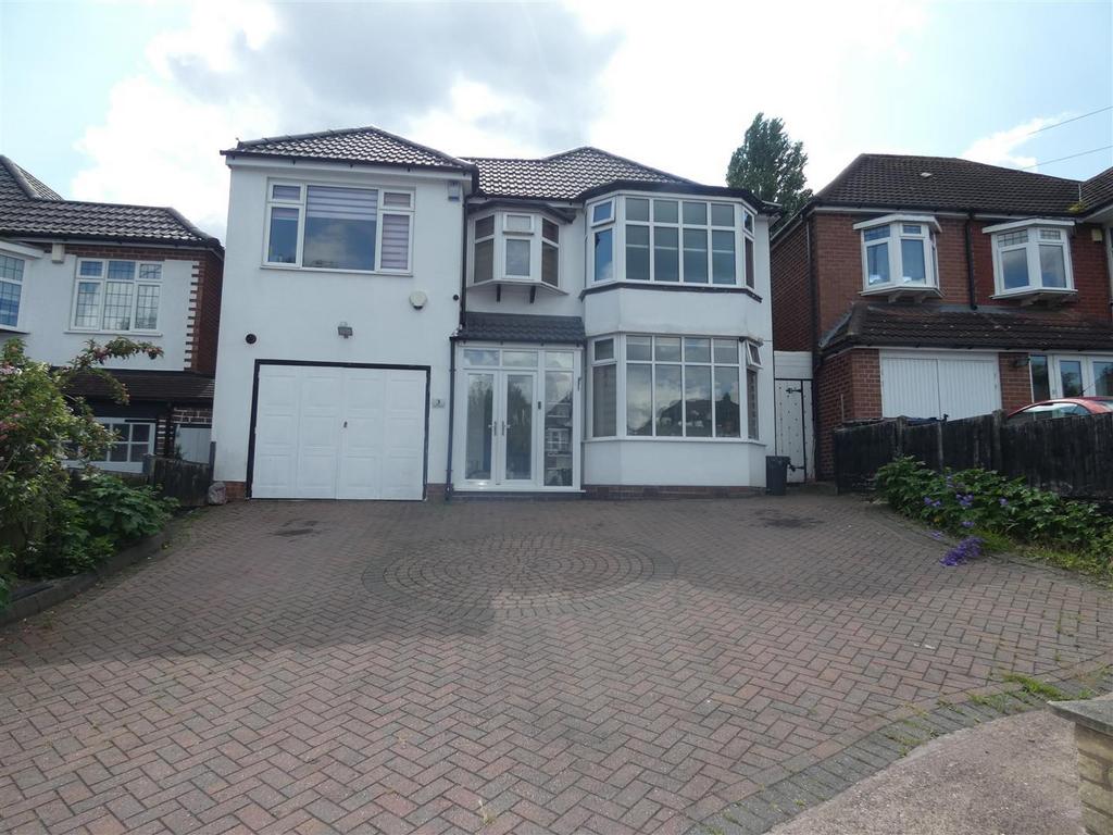Westwood Road, Sutton Coldfield 4 bed detached house for sale £625,000