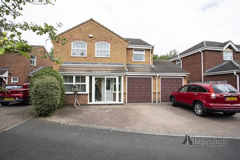4 bedroom detached house for sale, Brookfield Close, Radcliffe-On-Trent