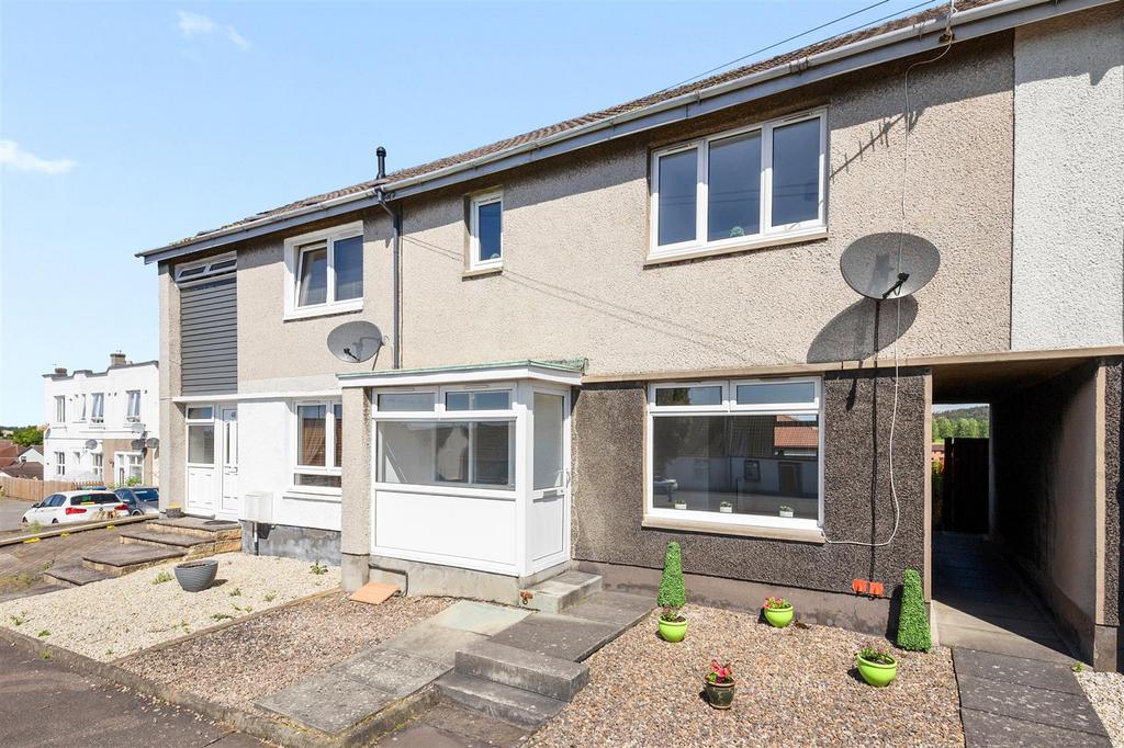 46 Main Street, Cairneyhill, KY12 8QZ 3 bed terraced house for sale £