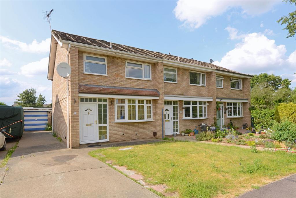 The Bradleys, Sundorne Grove, Shrewsbury 3 bed end of terrace house for