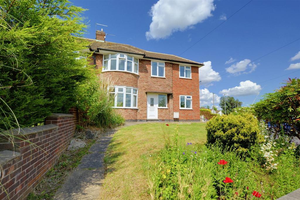 Redland Drive, Chilwell 4 bed semidetached house for sale £325,000