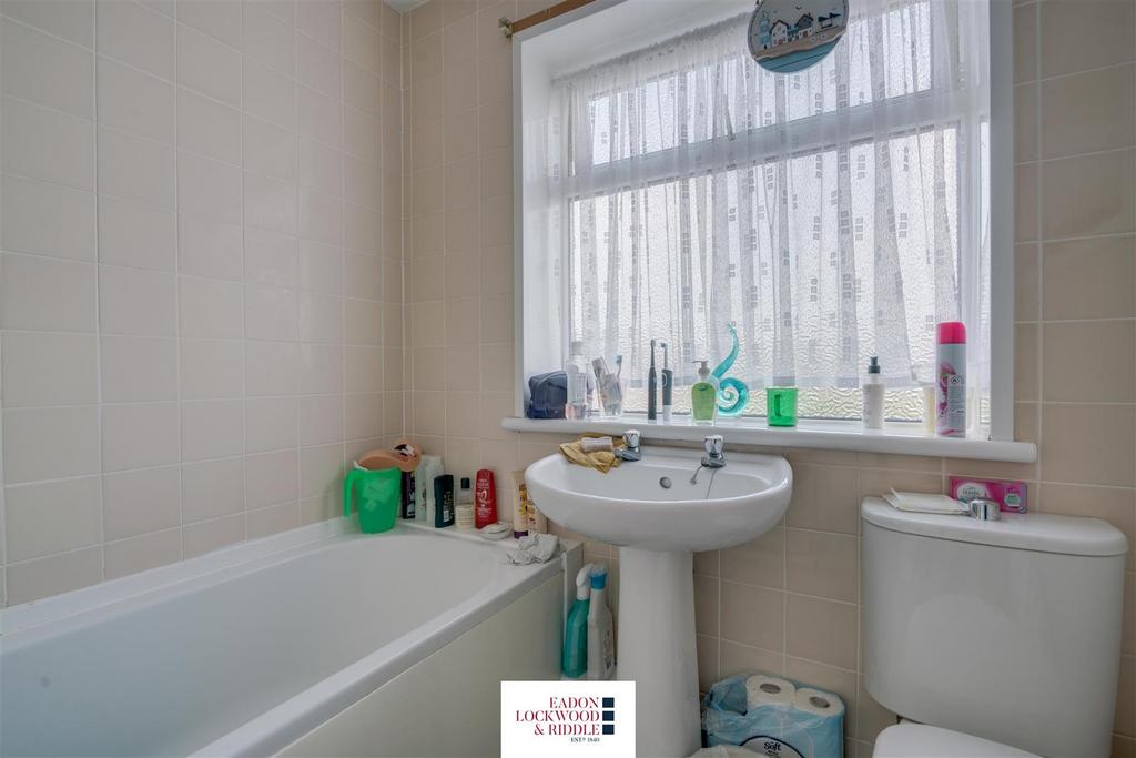 Bathroom .