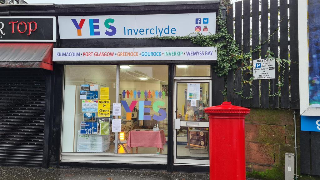 Newton Street, Greenock PA16 Retail property (high street) £55,000