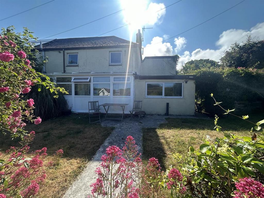 Perrancoombe, Perranporth 2 bed semidetached house for sale £400,000