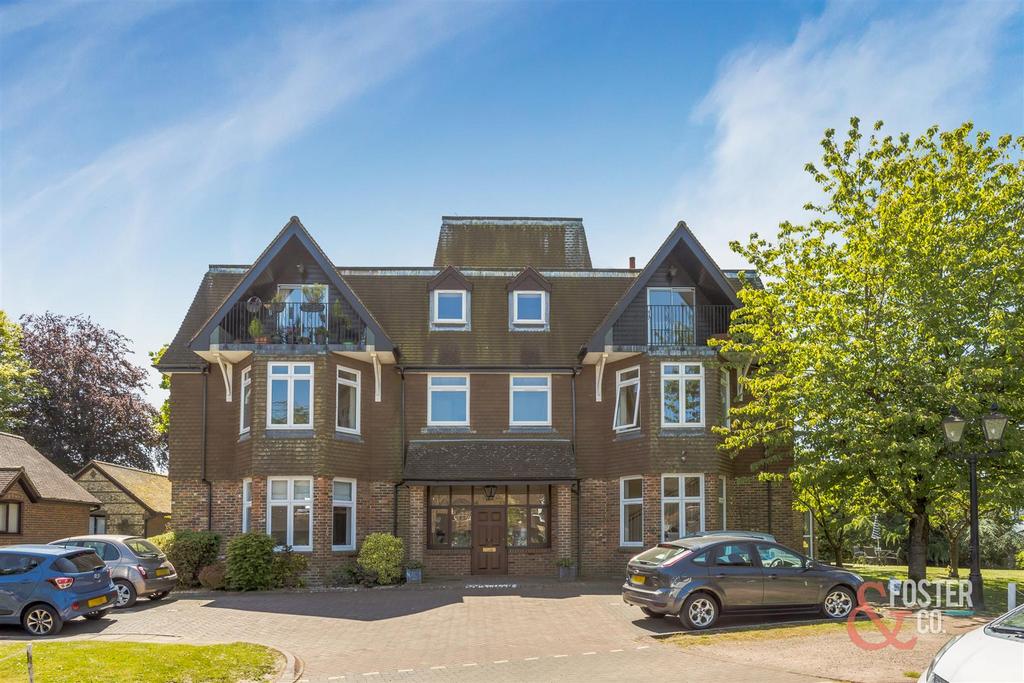 Springhills, Henfield 1 bed retirement property £289,500