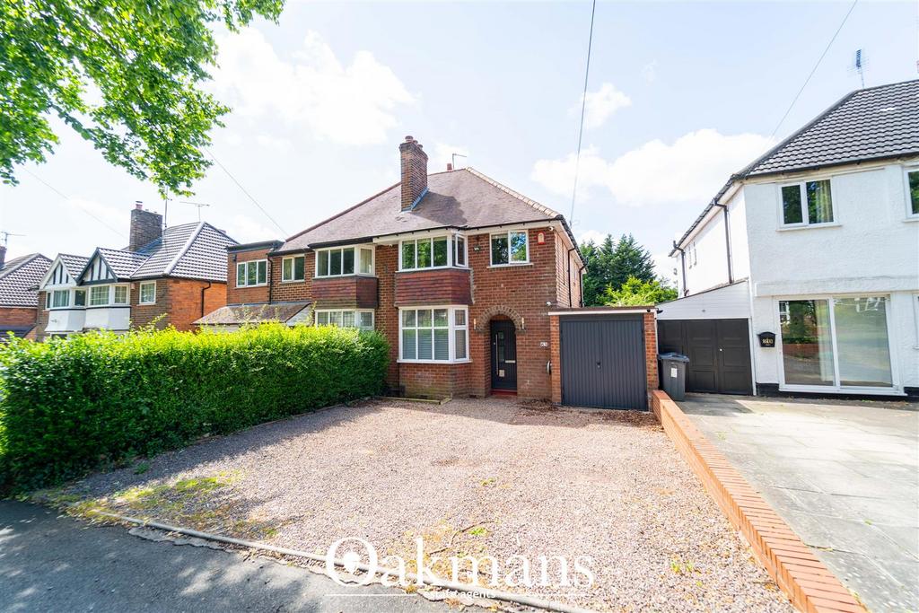 Wychall Road, Birmingham B31 3 bed semidetached house for sale £325,000