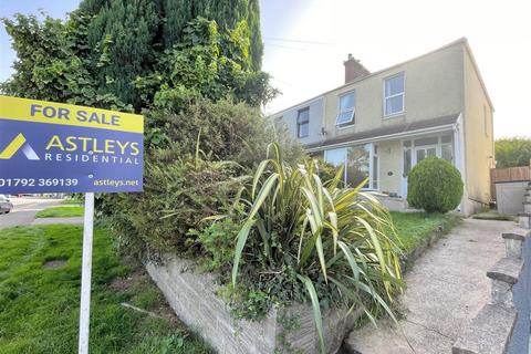 3 bedroom semi-detached house for sale, West Cross Avenue, Swansea