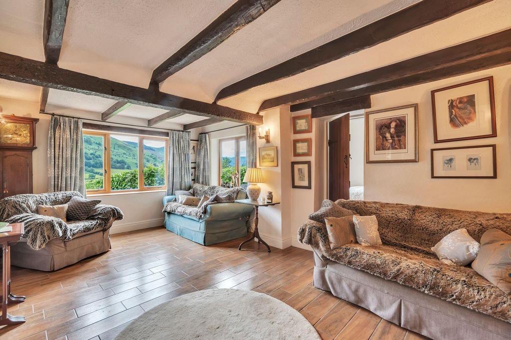 Llangynog 2 bed cottage for sale £460,000