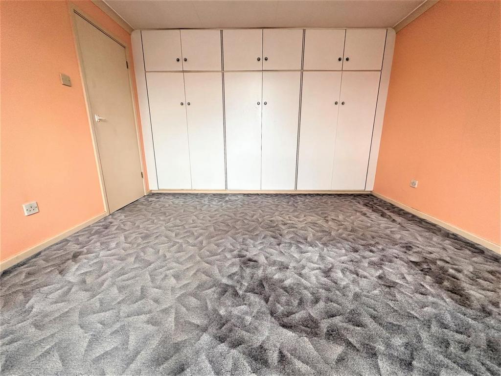 Bedroom one storage