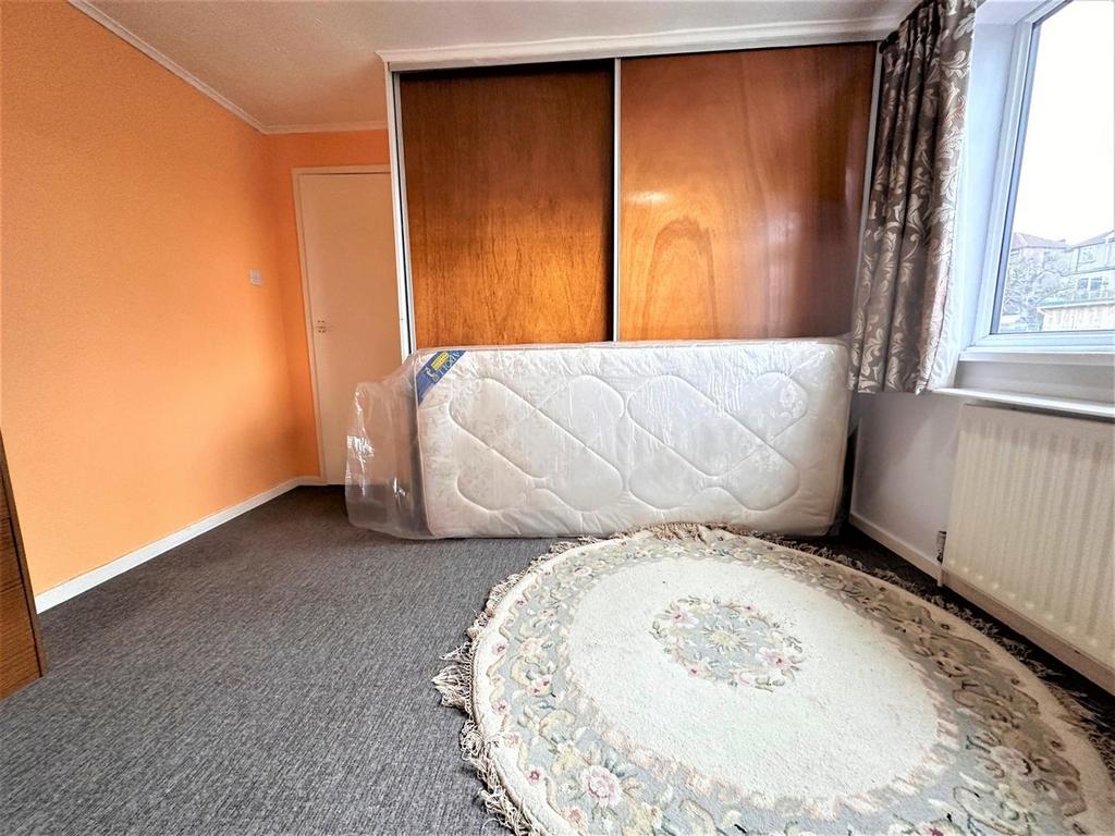 Bedroom two storage