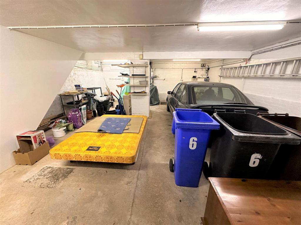 Integral garage