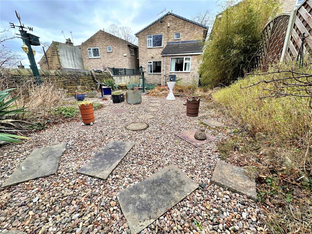 Rear property view