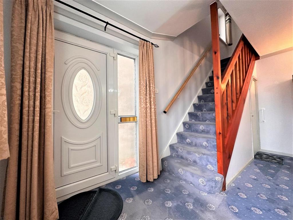 Entrance door