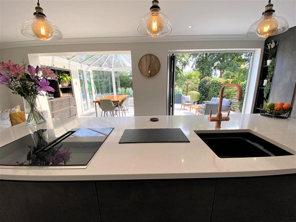 Kitchen dining family room