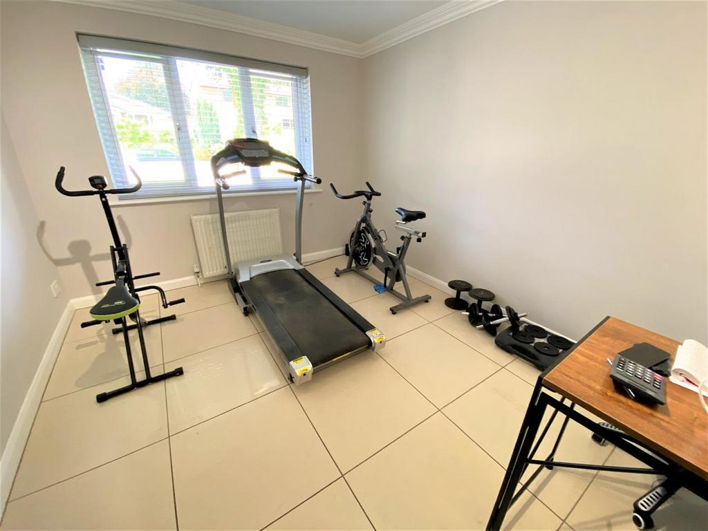 Home gym/ office