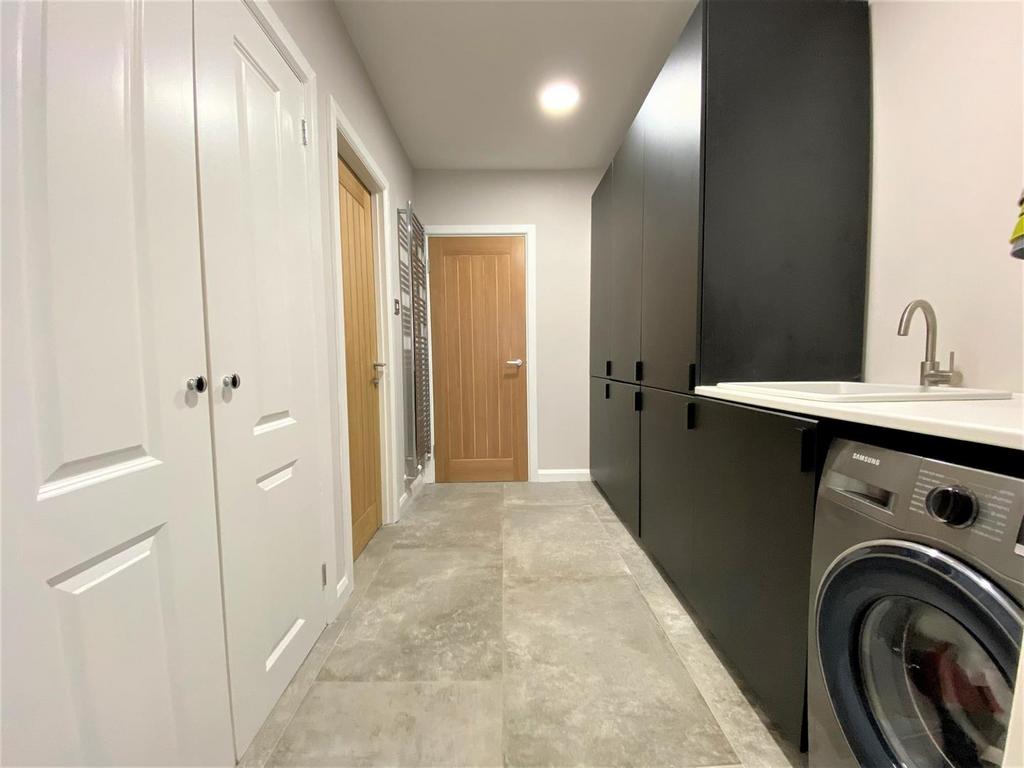 Utility room