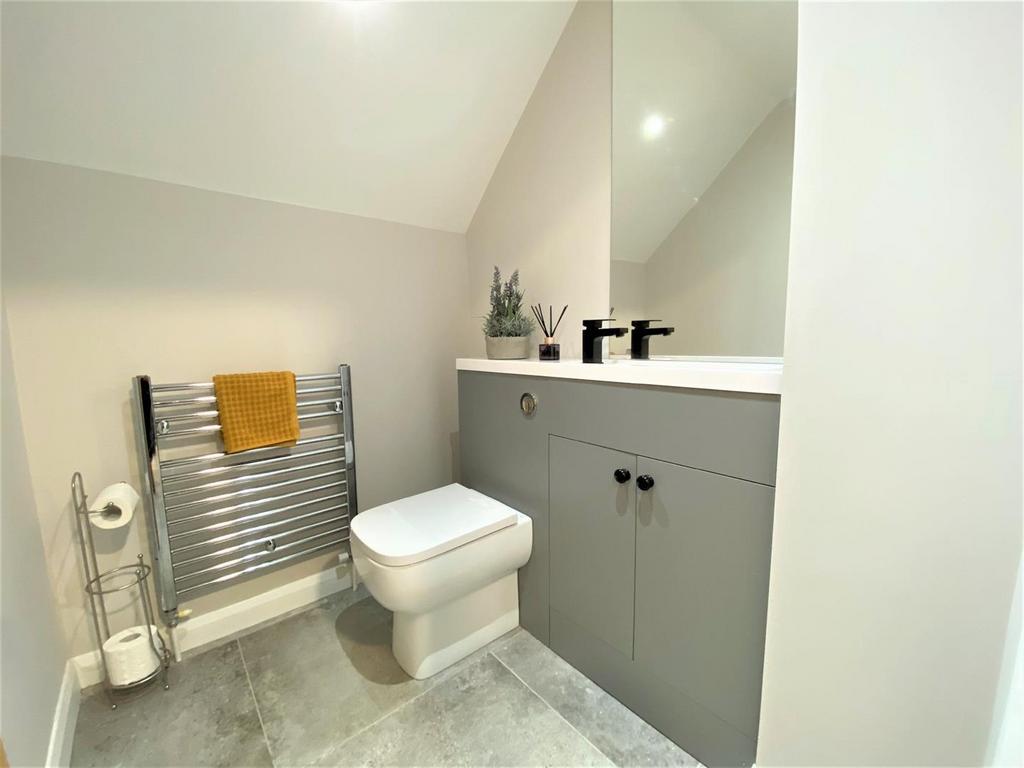 Downstairs wc