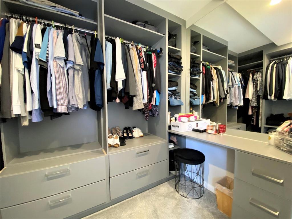 Dressing room