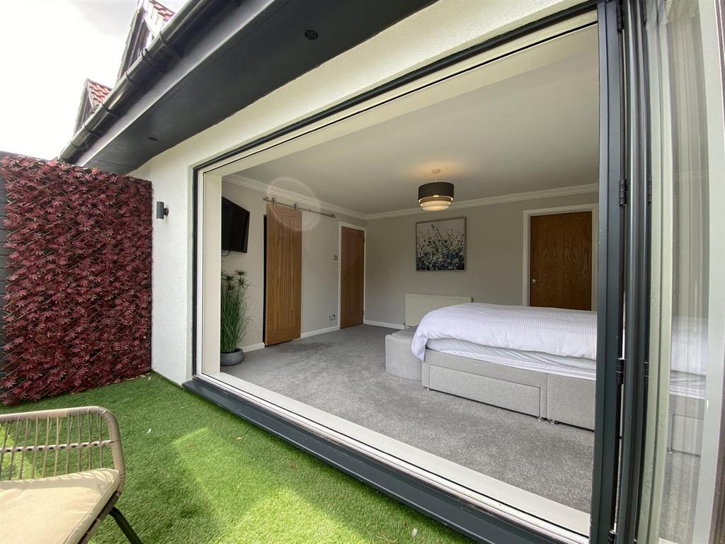 Master bedroom