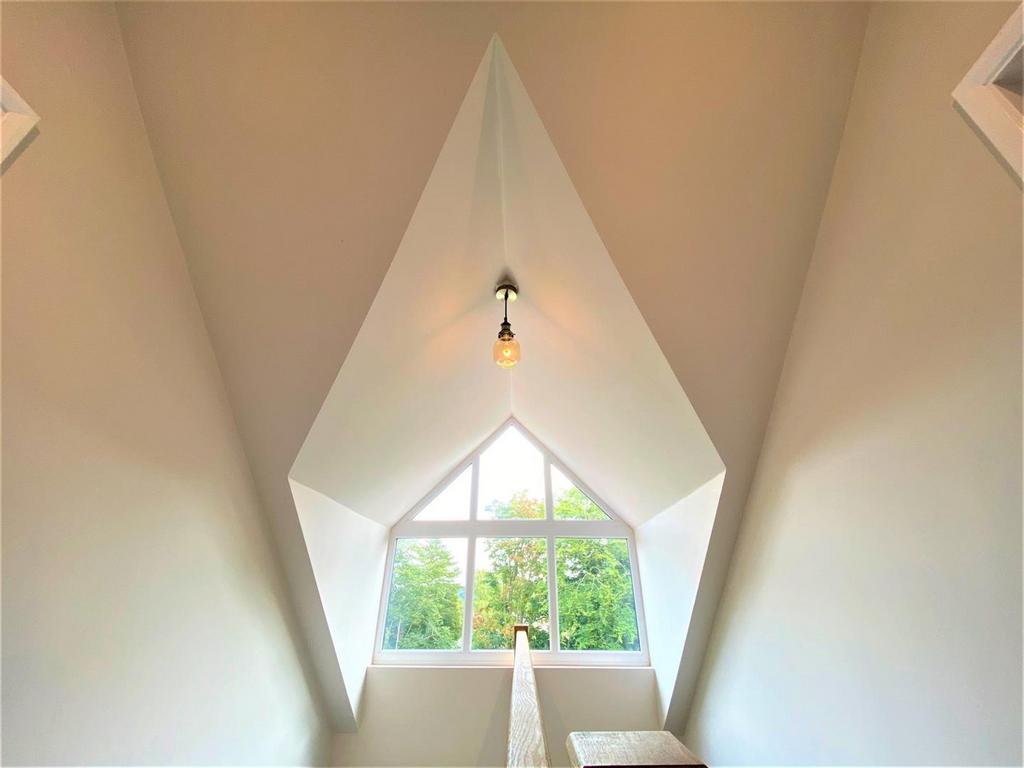 Second floor landing