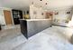 Kitchen dining family room