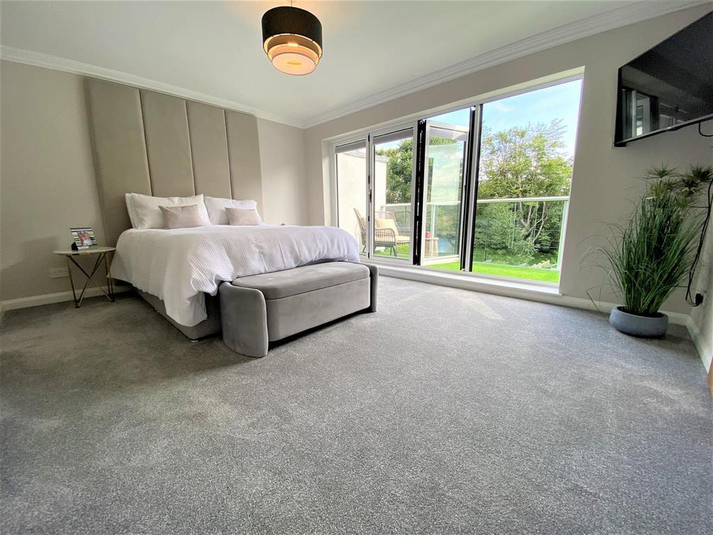 Master bedroom