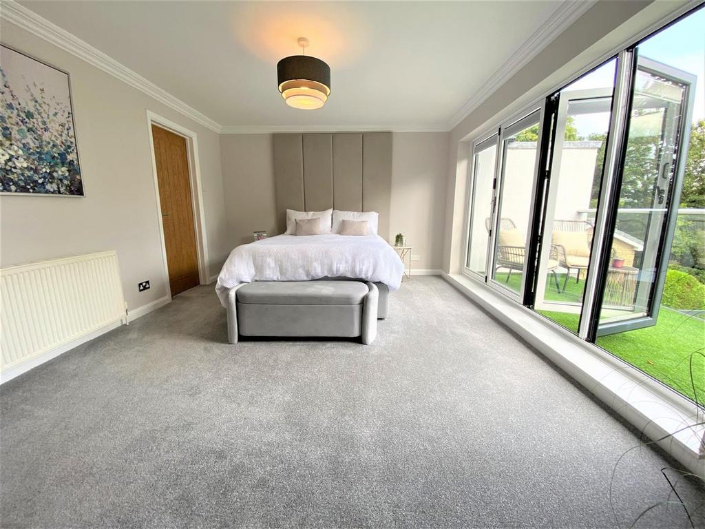 Master bedroom
