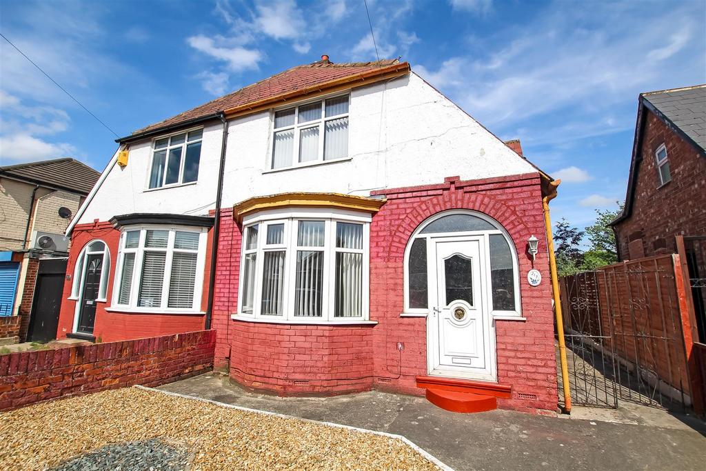 Clifton Road, Darlington 2 bed semidetached house for sale £118,000