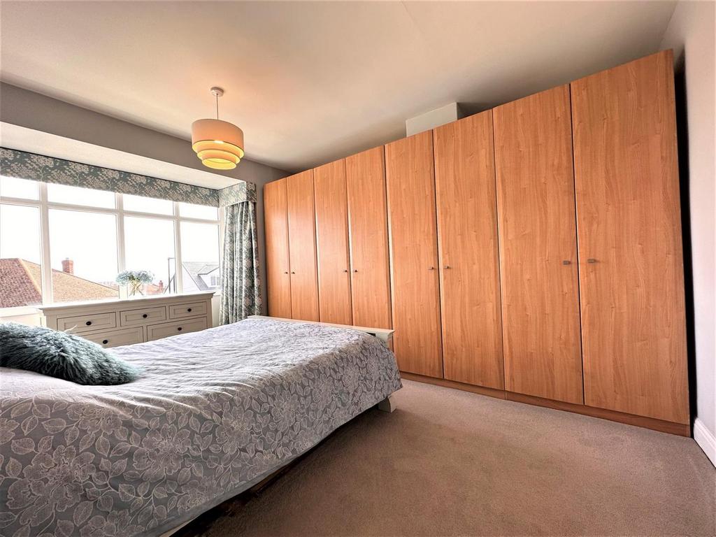 Bedroom one storage