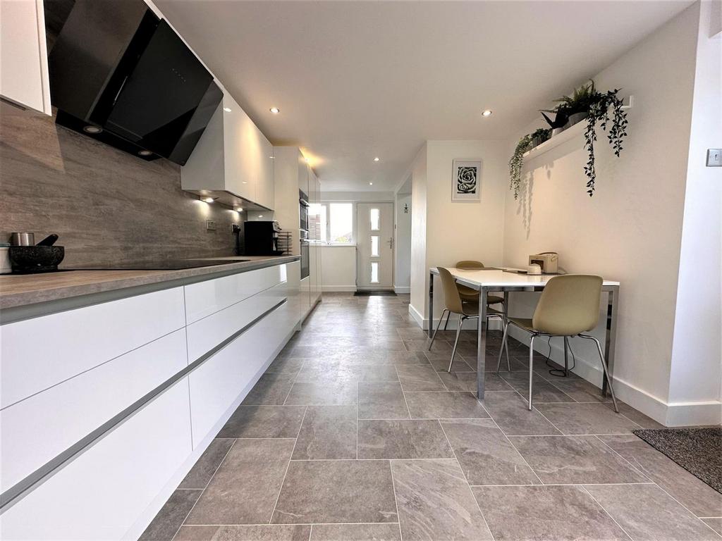 Breakfast kitchen